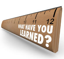 What have you learned?
