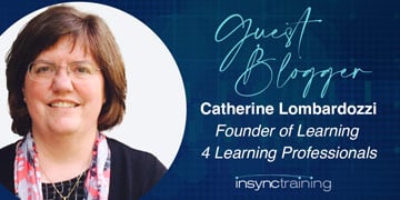 Guest Blogger Catherine Lombardozzi