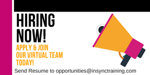 InSync Training Producers Global Team InSync Training Producers Global Team