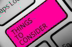 Training Design Considerations