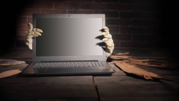 virtual learning zombies
