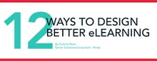 eLearning Instructional Design Tips Infographic