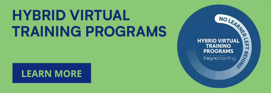 Hybrid Virtual Training programs