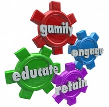 gamification for increased training retention