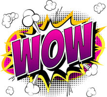 The WOW factor in training