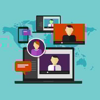 Virtual Classroom Modern Blended Learning Virtual Classroom Modern Blended Learning