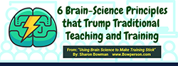 Brain Science Principles for Facilitation