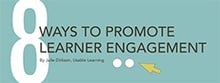 How to Promote Learner Engagement 