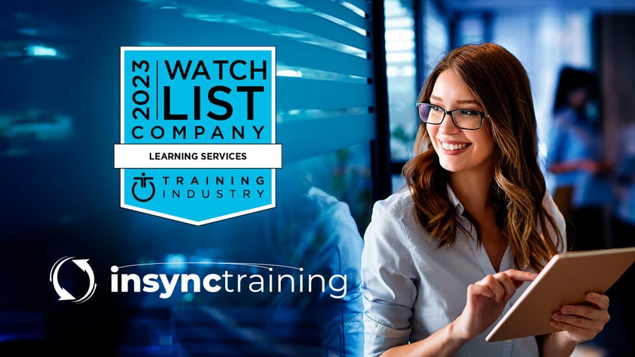 InSync: A Top Learning Services Provider | InSync Insights
