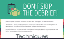 Dont Skip The Debrief