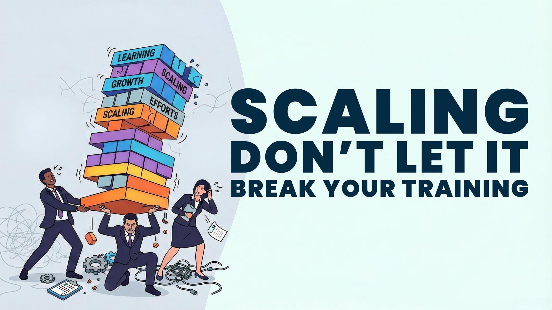 When Scaling Training Breaks Live Learning