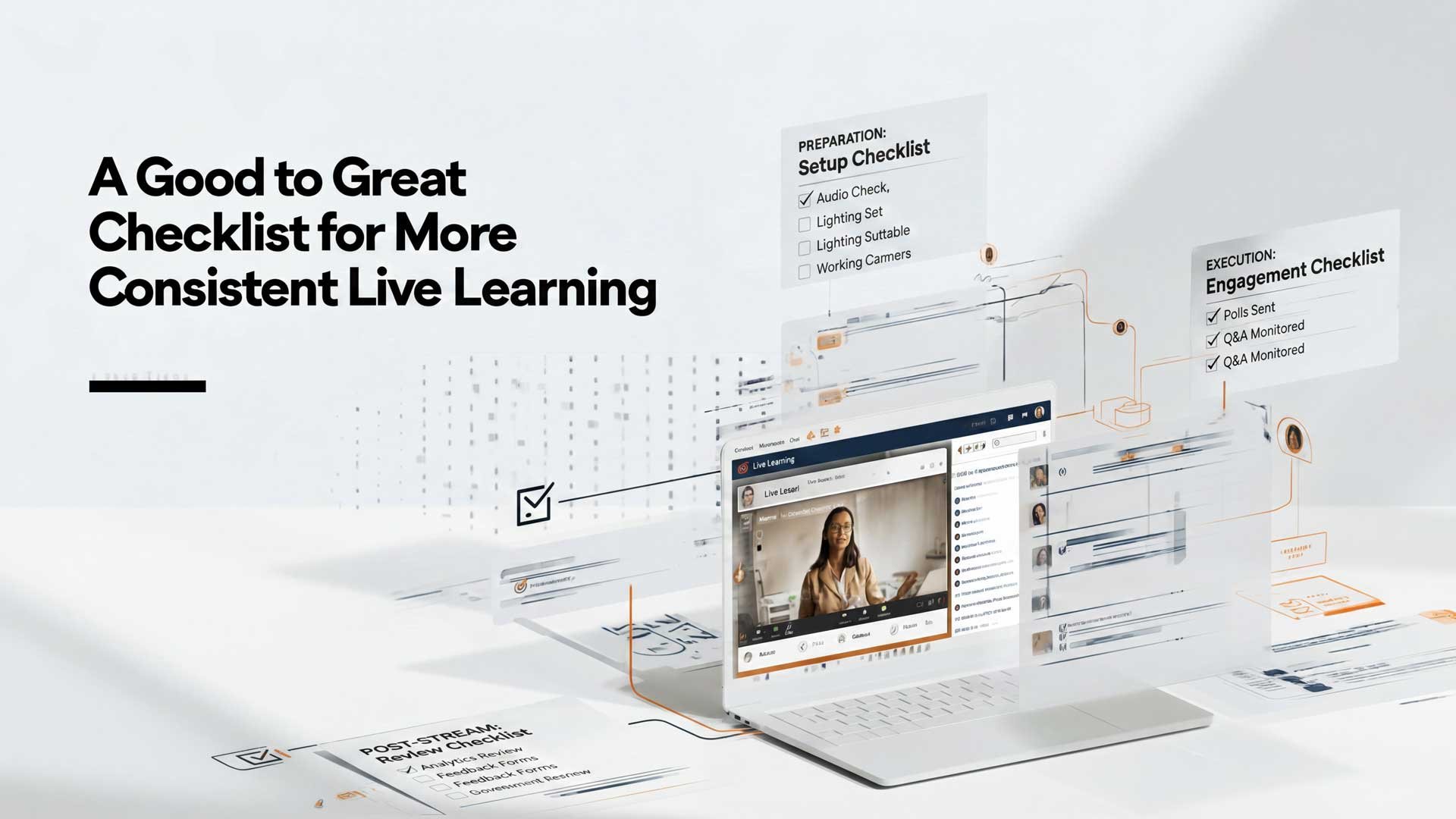 Good To Great Checklist for Live Learning