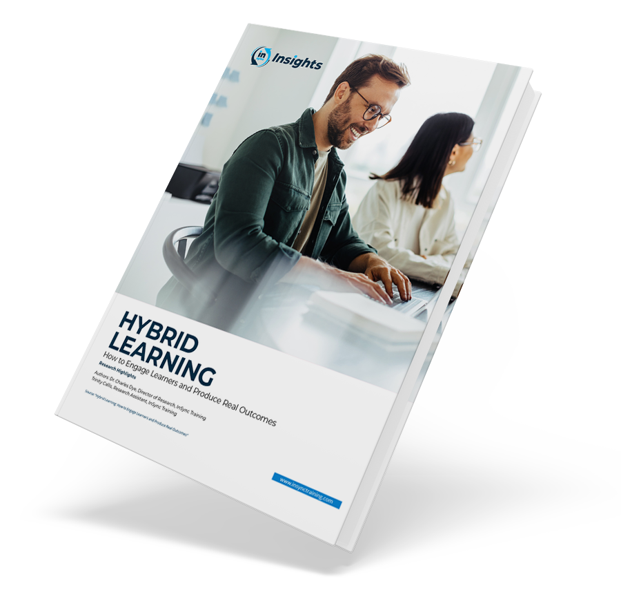 Hybrid Training Boosts Efficiency and Culture | InSync Insights