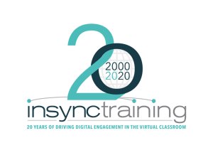 InSync Training 20 Year Anniversary Logo