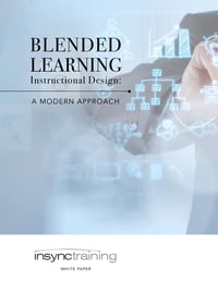 Blended Learning Instructional Design A Modern Approach whitepaper cover