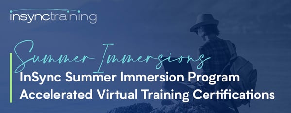 InSync_SummerImmersions_Banner