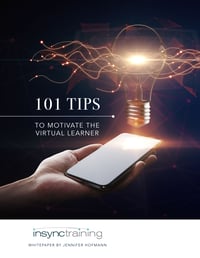 101 Tips to Motivate the Virtual Learner whitepaper