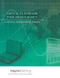 Virtual Classroom Tool Design Basics whitepaper cover