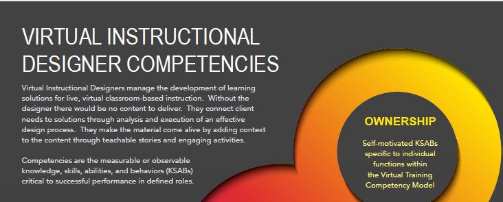 Virtual Instructional Designer Competencies