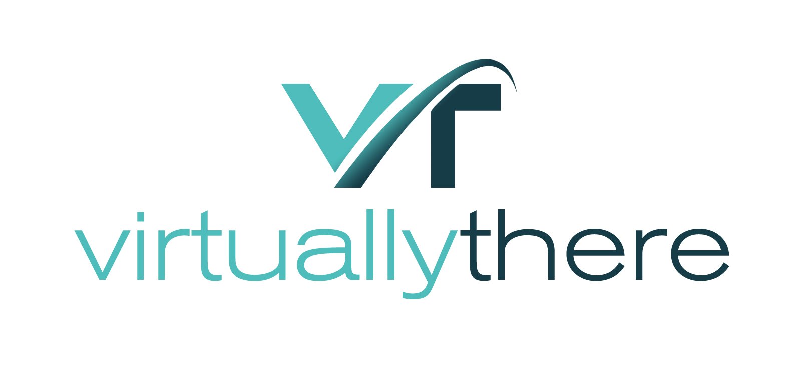 virtually there logo