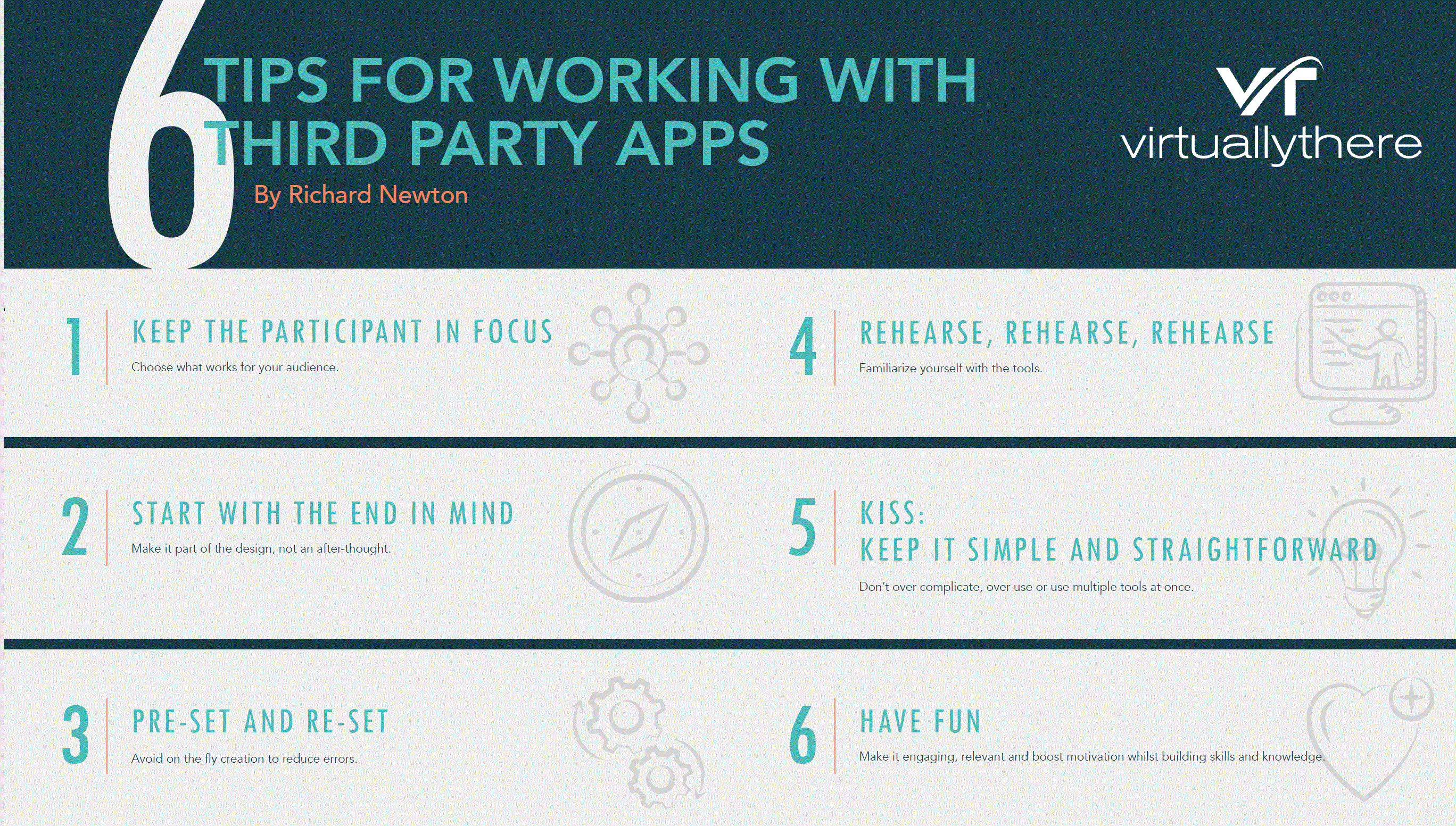 Tips for Working with Third Party Apps in the Virtual Classroom 
