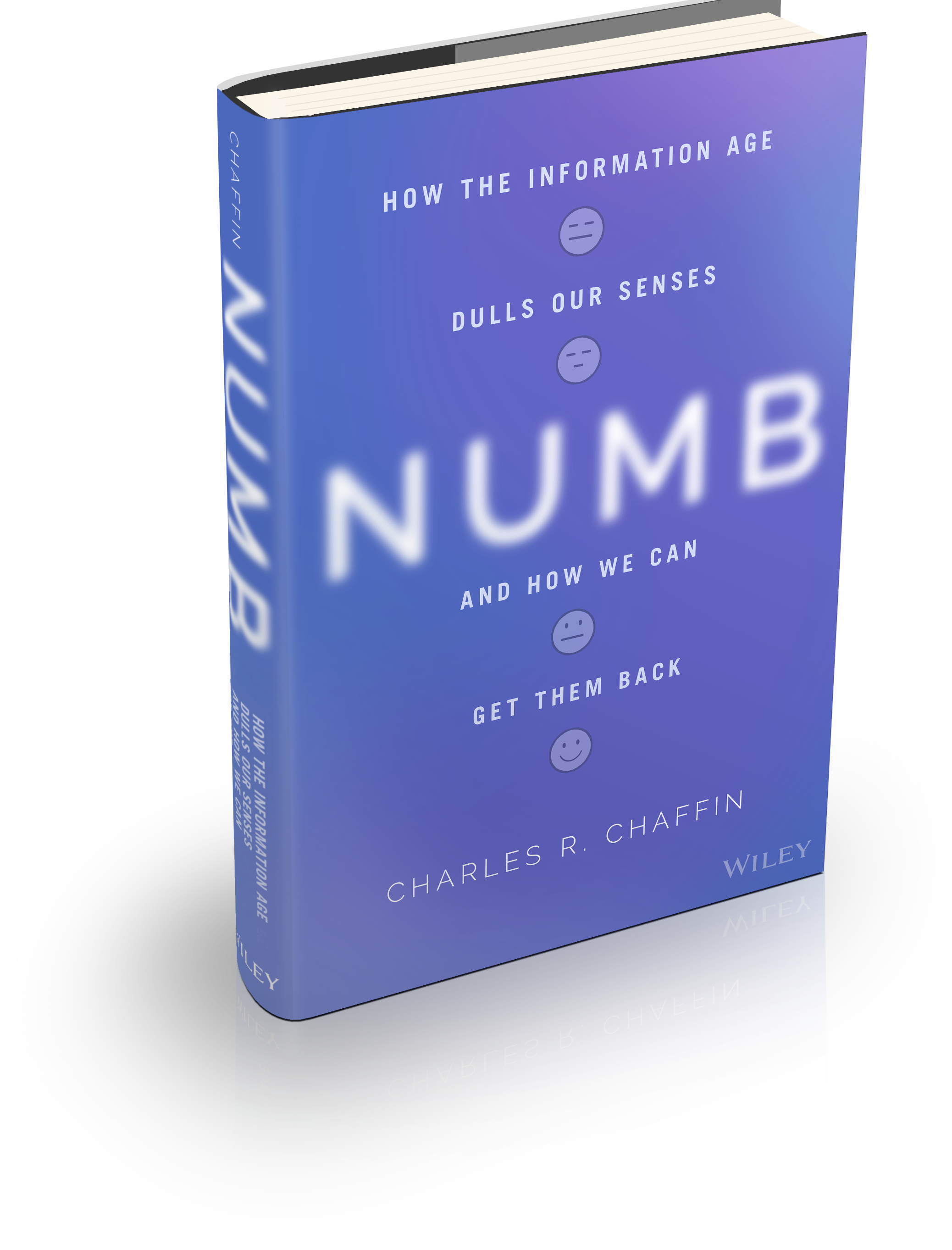 Book Cover for Numb by Dr. Charles Chaffin