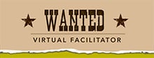 Virtual Facilitator Job Description Infographic