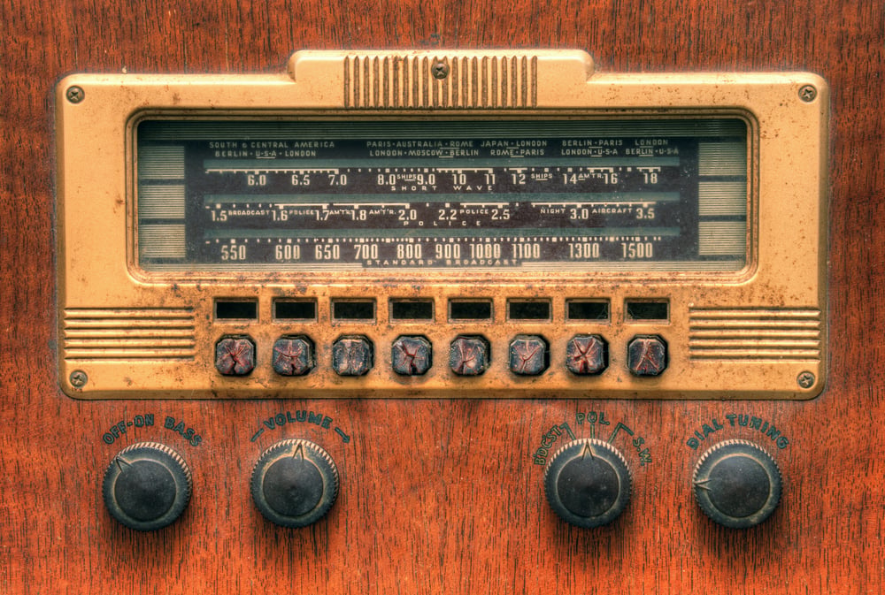Vintage Radio 