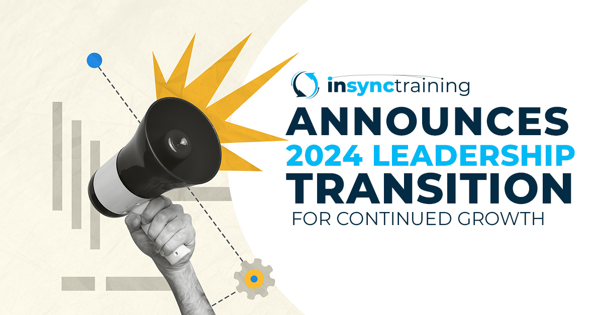 InSync Training Announces Leadership Transition for Continued Growth