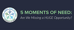 Infographic - 5 Moments of Need: Are We Missing a HUGE Opportunity?