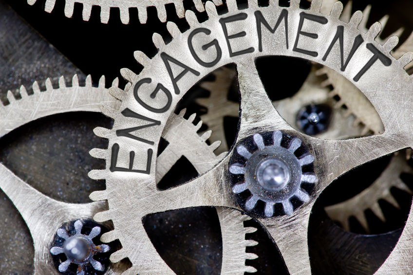 A Two-Pronged Approach to Building Learner Engagement