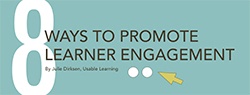 Infographic - 8 Ways to Promote Learner Engagement