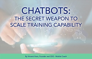 Infographic - Chatbots: The Secret Weapon to Scale Training Capability