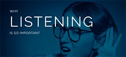 Infographic - Why Listening Is So Important