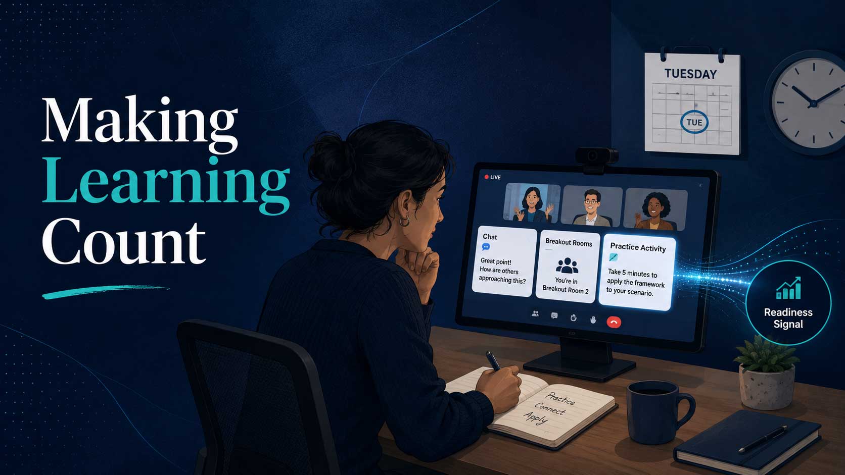 What Does “Making Learning Count” Actually Look Like on a Tuesday?