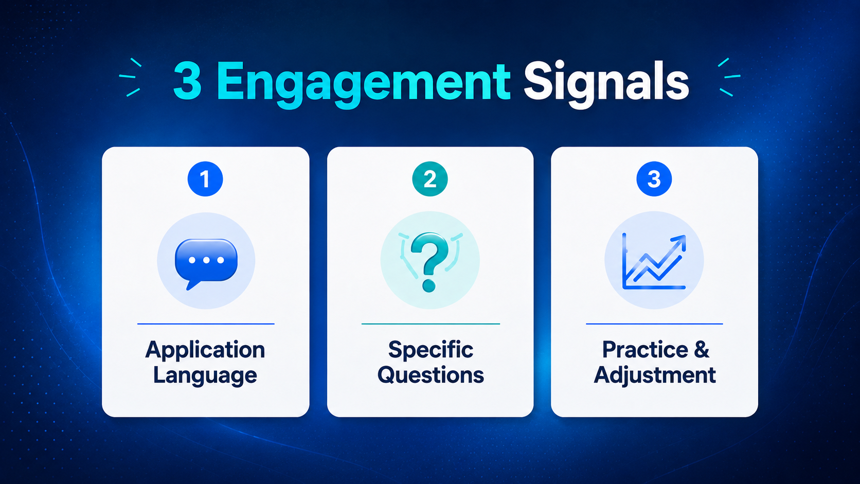 3 Engagement Signals That Tell You Learning Is Actually Working