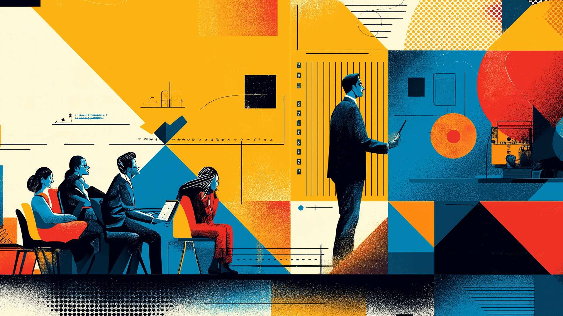 Designing Scalable Blended Learning That Sticks