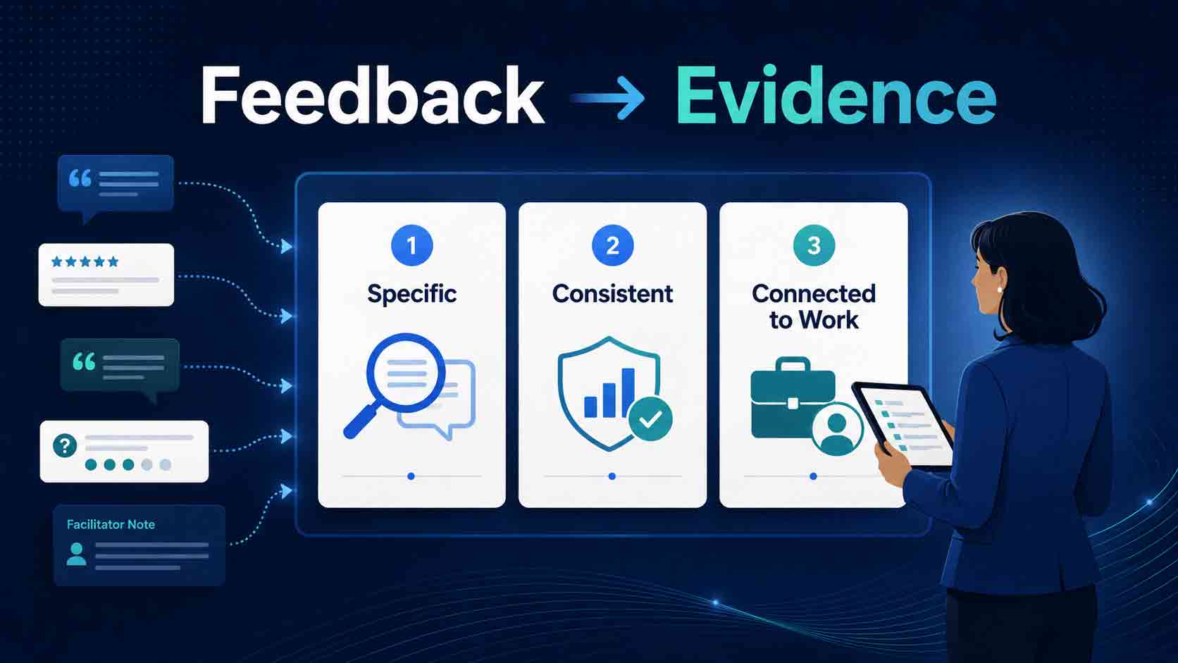 How to Turn Learner Feedback Into Evidence Your CLO Trusts