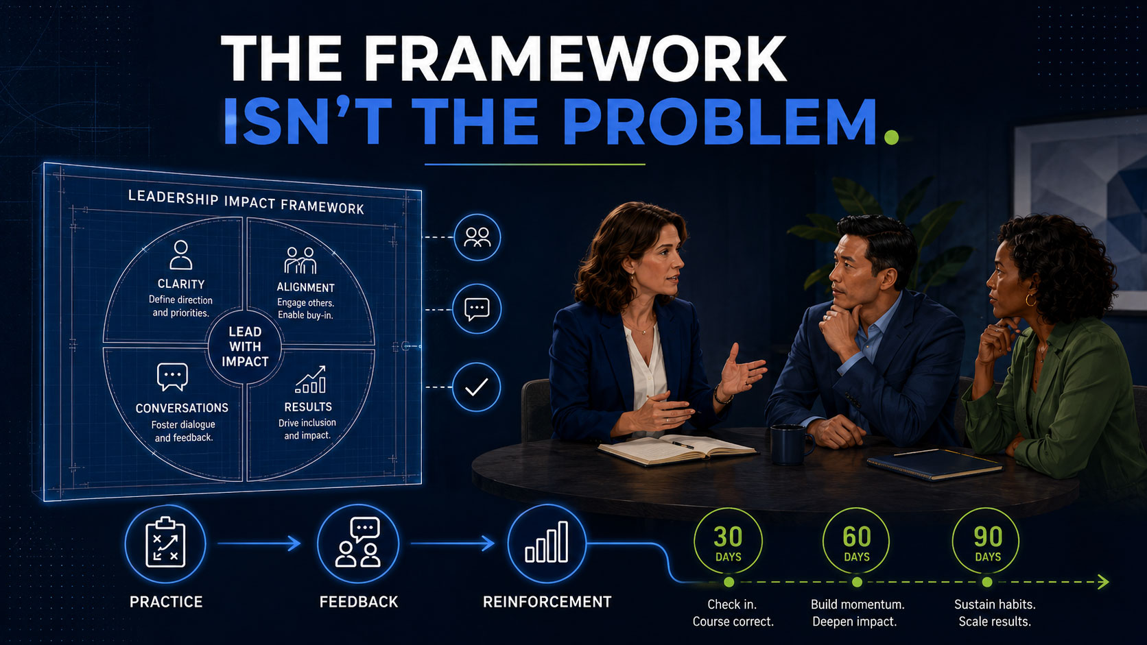 The Framework Isn't the Problem. The Learning Experience Around It Is.