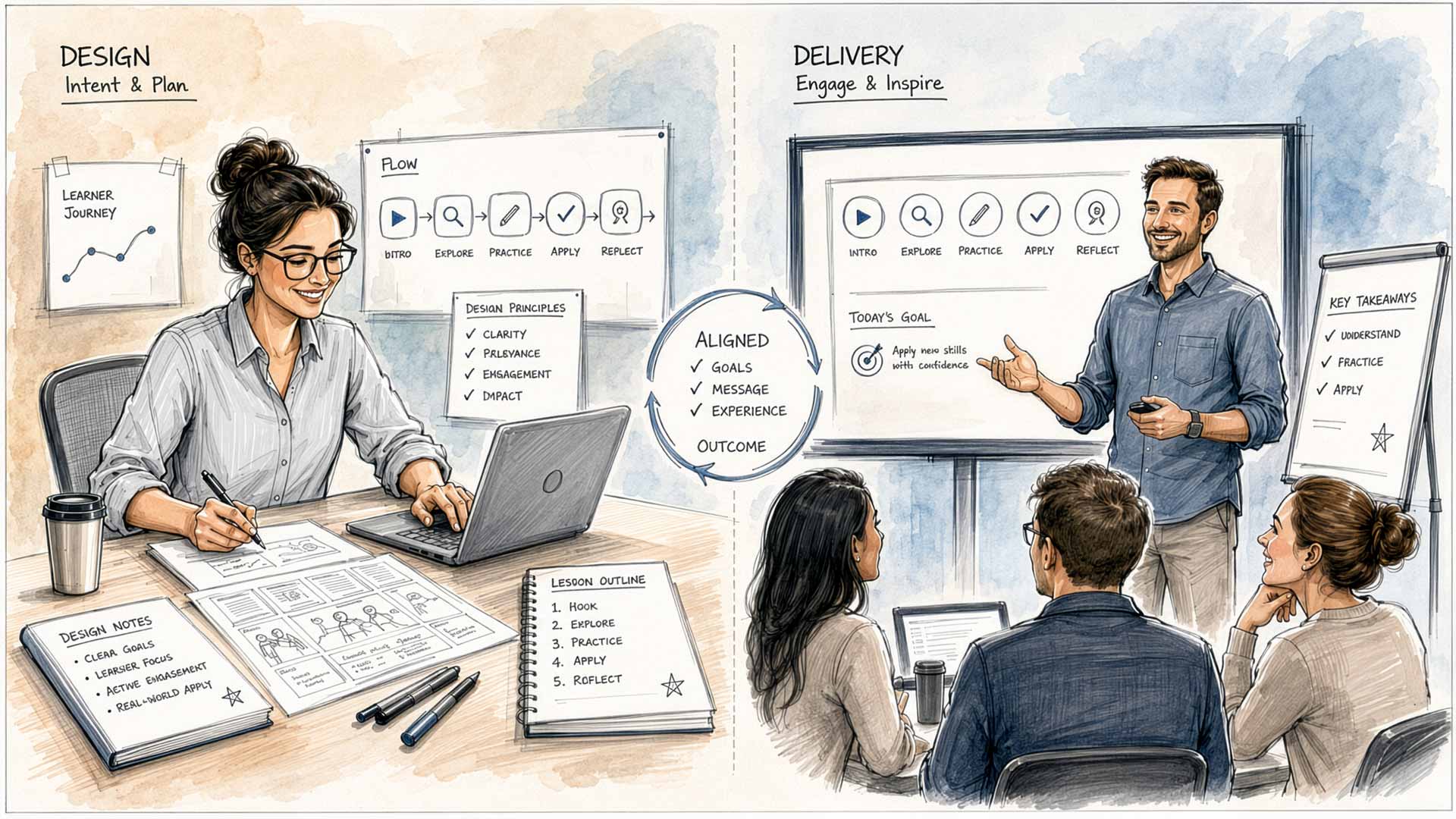 When Design and Delivery Align, What Improves First...and Why