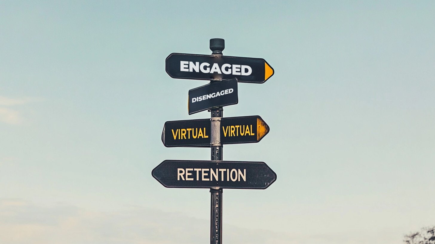The AI-Augmented Virtual Facilitator & Learner Engagement