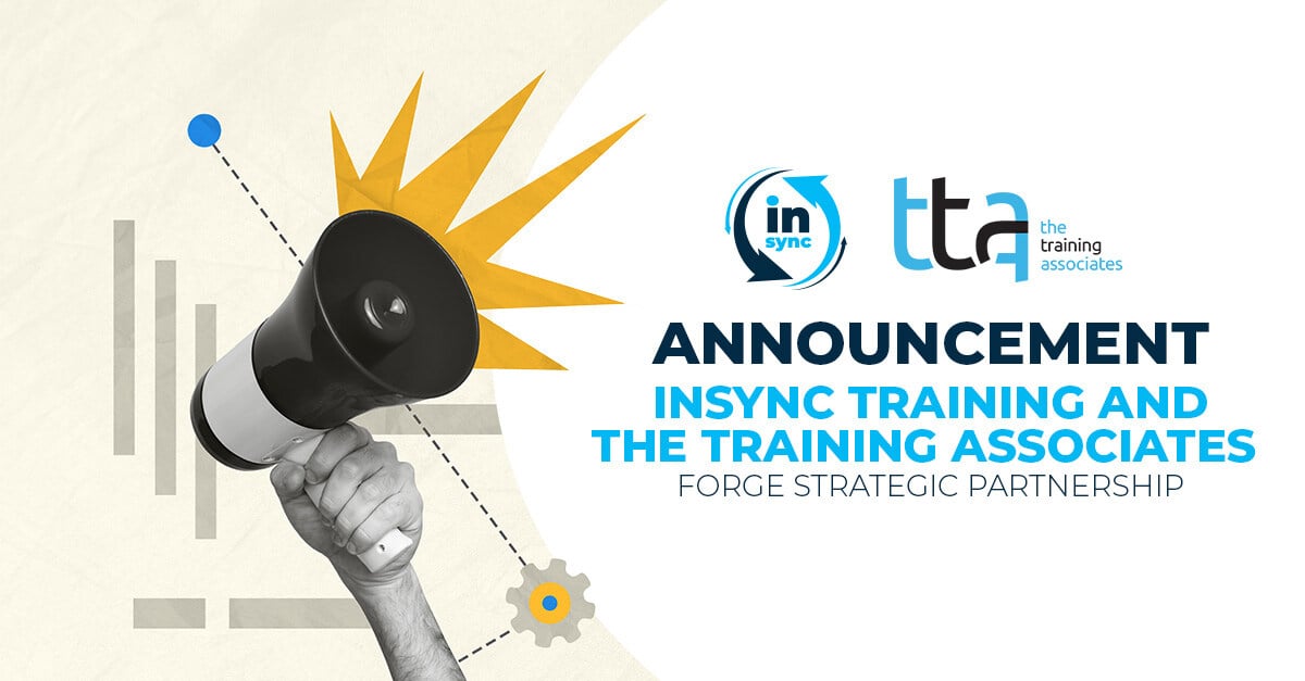 InSync Training & The Training Associates Forge Strategic Partnership