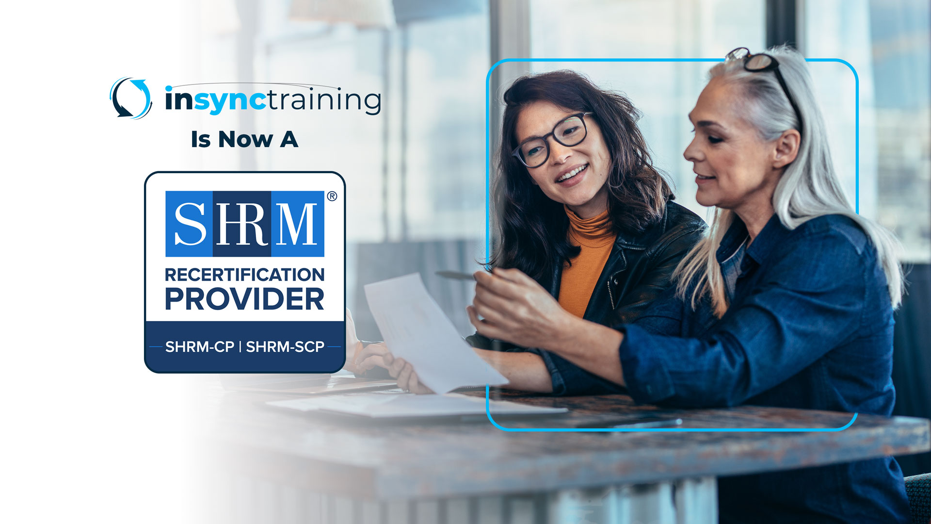 InSync Now Offers SHRM-Approved PDCs for Recertification