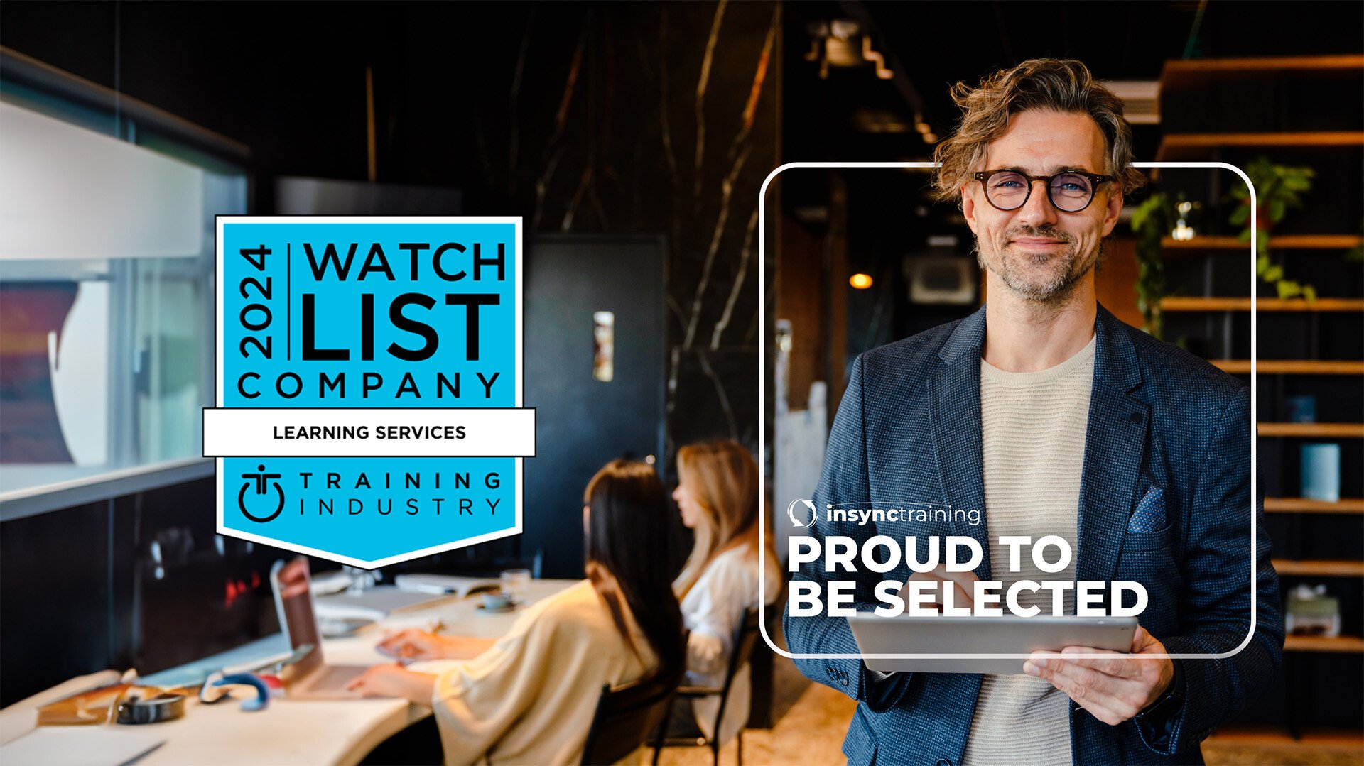 InSync Training on 2024 Training Industry Learning Services Watch List