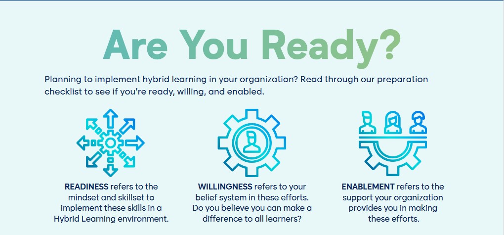 [Infographic] Secrets to Hybrid Virtual Training Excellence