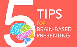 Infographic - 5 Tips for Brain-Based Presenting
