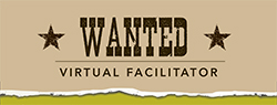 Infographic - Wanted Virtual Facilitator