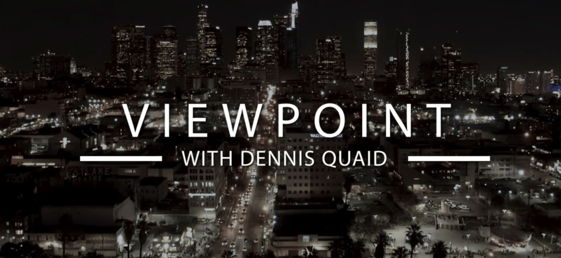 InSync Training Featured on Viewpoint with Dennis Quaid